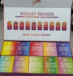 Splitz Disposable Sunset Edition